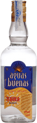 16,95 € Spedizione Gratuita | Tequila Aguas Buenas Blanco Messico Bottiglia 70 cl