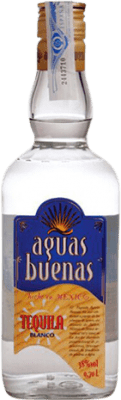 15,95 € Envoi gratuit | Tequila Aguas Buenas Blanco Mexique Bouteille 70 cl