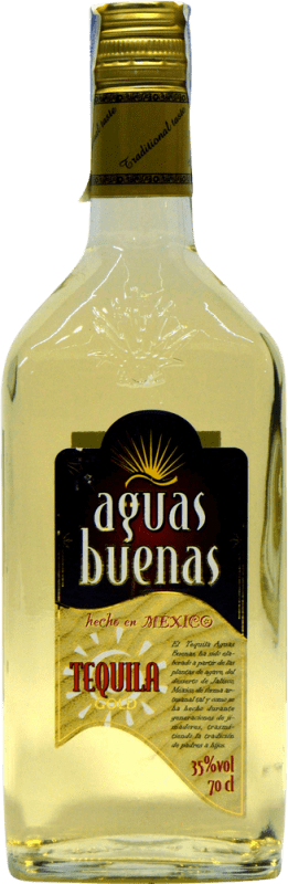 16,95 € Free Shipping | Tequila Aguas Buenas Gold Reposado Mexico Bottle 70 cl