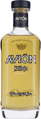 41,95 € 免费送货 | 龙舌兰 Avión Añejo 墨西哥 瓶子 70 cl