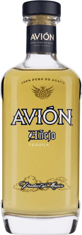 41,95 € Бесплатная доставка | Текила Avión Añejo Мексика бутылка 70 cl