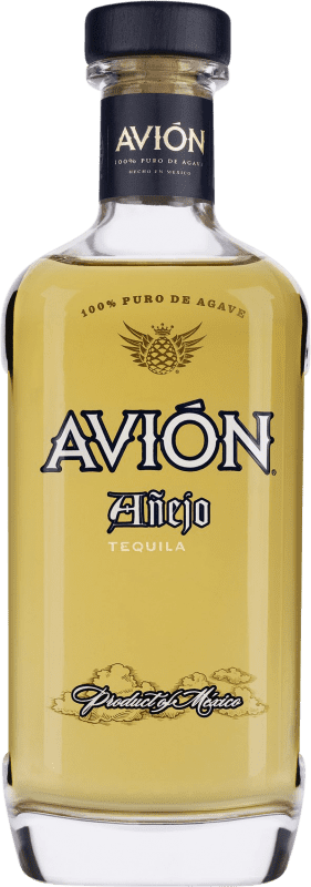 43,95 € Kostenloser Versand | Tequila Avión Añejo — Gereift Mexiko 70 cl