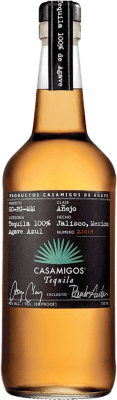 61,95 € Spedizione Gratuita | Tequila Casamigos Añejo Messico Bottiglia 70 cl