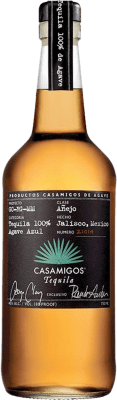 61,95 € Kostenloser Versand | Tequila Casamigos Añejo — Gereift Mexiko 70 cl