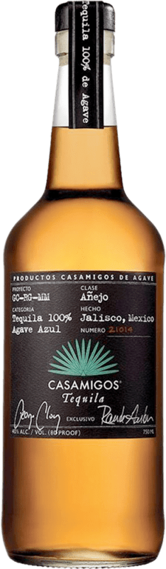 61,95 € Envío gratis | Tequila Casamigos Añejo México Botella 70 cl