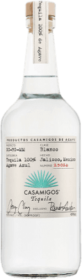 79,95 € Free Shipping | Tequila Casamigos Blanco Mexico Bottle 70 cl