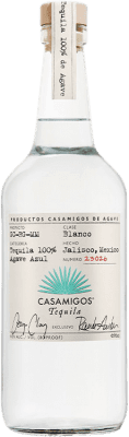 79,95 € Envio grátis | Tequila Casamigos Blanco México Garrafa 70 cl