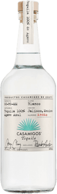 52,95 € Envío gratis | Tequila Casamigos Blanco México 70 cl