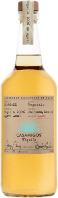 57,95 € Free Shipping | Tequila Casamigos Reposado Mexico Bottle 70 cl