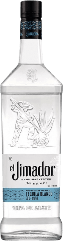 28,95 € Kostenloser Versand | Tequila El Jimador Blanco Mexiko Flasche 70 cl