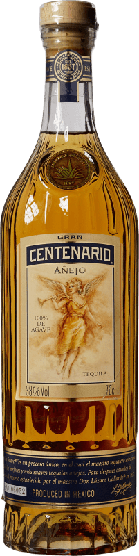 76,95 € 送料無料 | テキーラ Gran Centenario Añejo メキシコ ボトル 70 cl