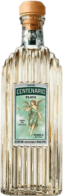 47,95 € 免费送货 | 龙舌兰 Gran Centenario Blanco 墨西哥 瓶子 70 cl