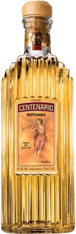 51,95 € Kostenloser Versand | Tequila Gran Centenario Reposado Mexiko Flasche 70 cl