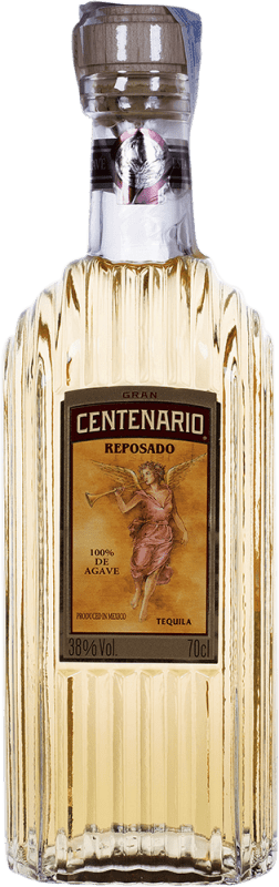 56,95 € Envío gratis | Tequila Gran Centenario Reposado México Botella 70 cl