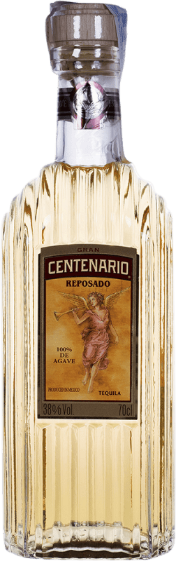 56,95 € 送料無料 | テキーラ Gran Centenario Reposado メキシコ ボトル 70 cl