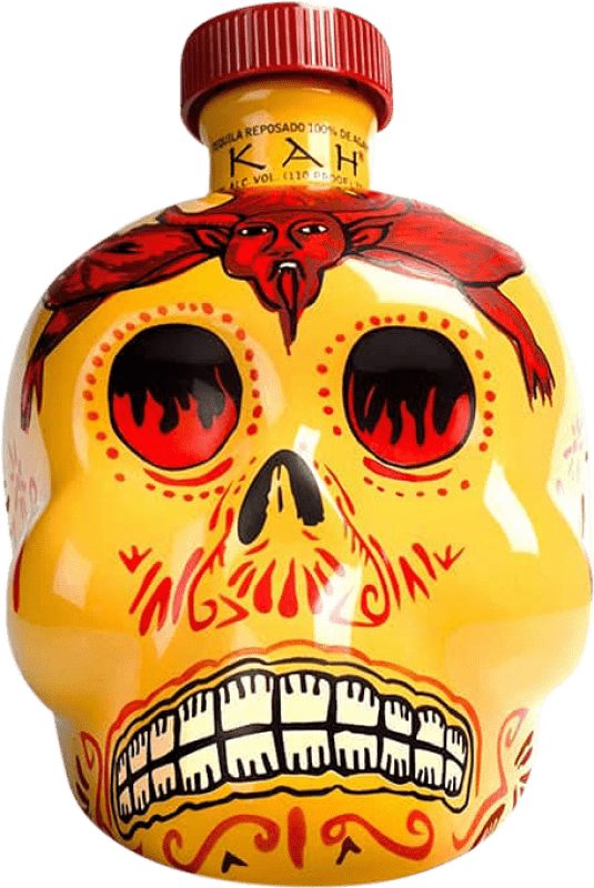 48,95 € Free Shipping | Tequila Kah. Reposado Mexico Bottle 70 cl