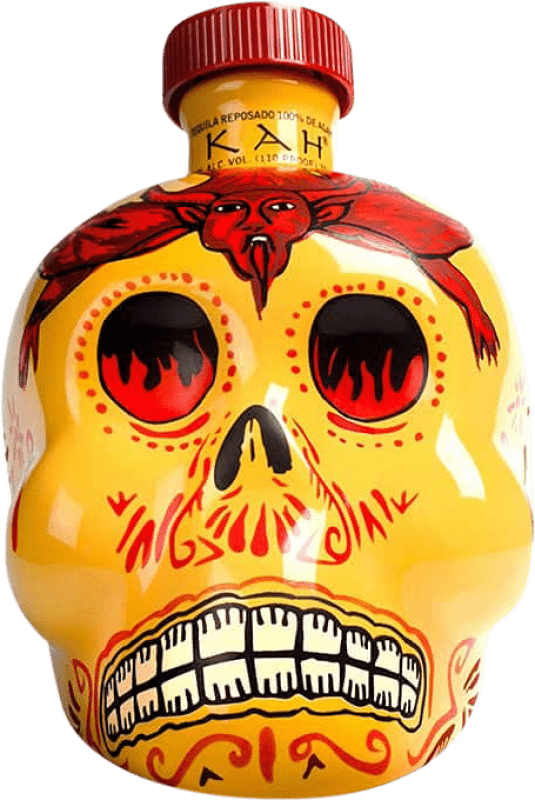 53,95 € 送料無料 | テキーラ Tequilas Finos Kah. Reposado メキシコ ボトル 70 cl