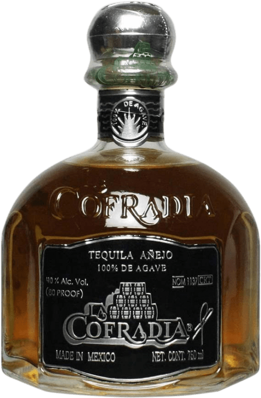 44,95 € Envío gratis | Tequila La Cofradía. Añejo México Botella 70 cl