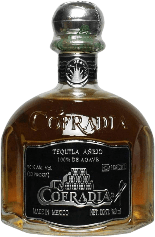 49,95 € Envio grátis | Tequila La Cofradía Añejo — Envelhecido México 70 cl
