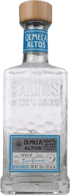 29,95 € Envío gratis | Tequila Olmeca Altos Plata Blanco México Botella 70 cl