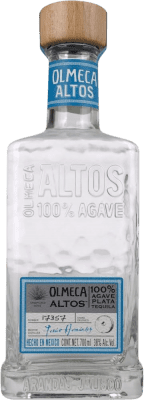 29,95 € 免费送货 | 龙舌兰 Olmeca Altos Plata Blanco 墨西哥 瓶子 70 cl