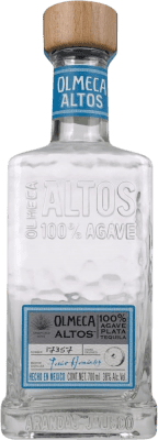 32,95 € Free Shipping | Tequila Olmeca Altos Plata — Silver Edition, Blanco — White Mexico Bottle 70 cl