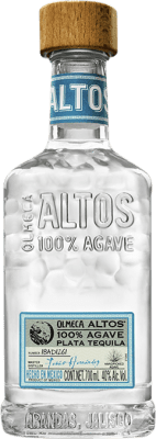 36,95 € Envío gratis | Tequila Olmeca Altos Edición Plata, Blanco México 70 cl