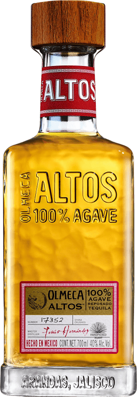35,95 € Envoi gratuit | Tequila Olmeca Altos Reposado Mexique 70 cl