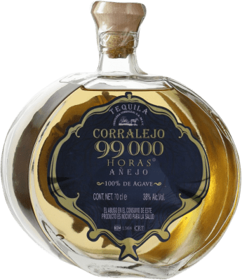 73,95 € Spedizione Gratuita | Tequila Corralejo 99000 horas Añejo Messico Bottiglia 70 cl