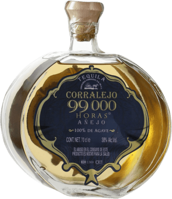77,95 € Envío gratis | Tequila Corralejo 99000 Horas Añejo México 70 cl