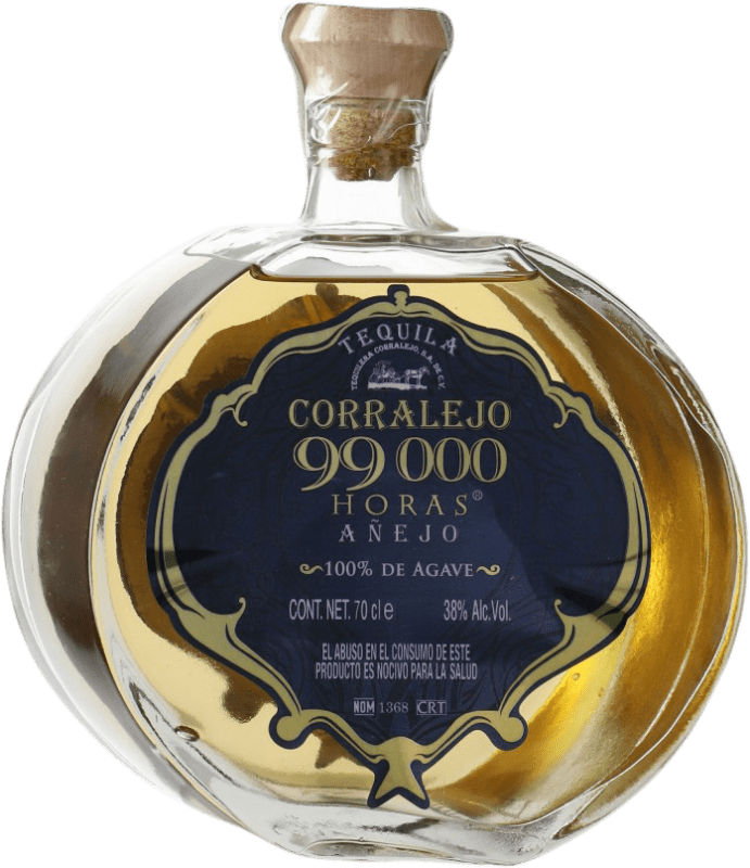 69,95 € Spedizione Gratuita | Tequila Corralejo 99000 horas Añejo Messico Bottiglia 70 cl