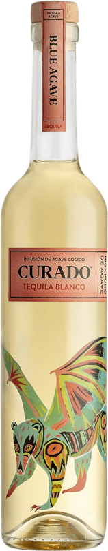 53,95 € Envío gratis | Tequila Curado Blanco México 70 cl Ágave Azul