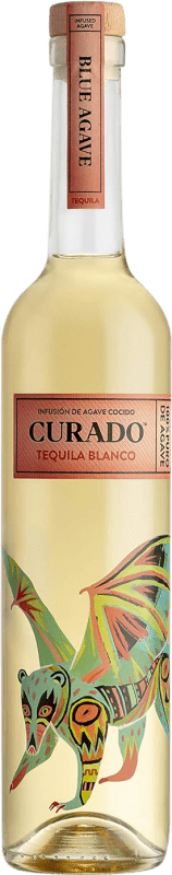 49,95 € Kostenloser Versand | Tequila Curado Blue Agave Blanco Mexiko Flasche 70 cl