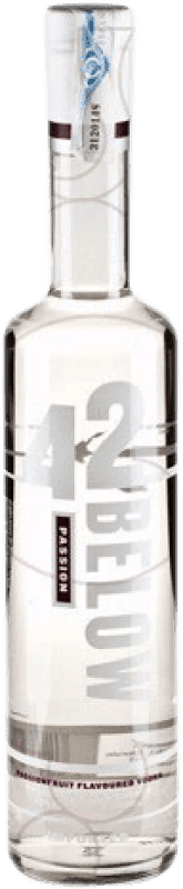 31,95 € Envío gratis | Vodka 42 Below Passion Nueva Zelanda 70 cl