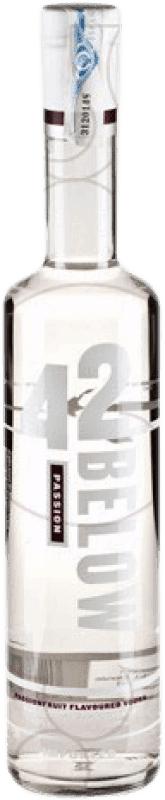 29,95 € Envío gratis | Vodka 42 Below Passion Nueva Zelanda Botella 70 cl