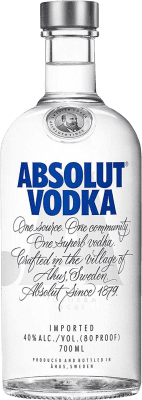 19,95 € Envio grátis | Vodca Absolut Suécia Garrafa 70 cl