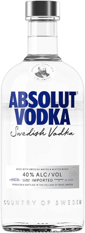 19,95 € Envoi gratuit | Vodka Absolut Suède Bouteille 70 cl