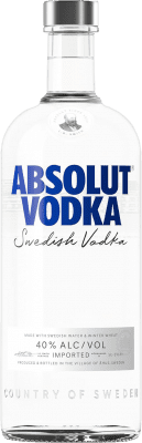 21,95 € Spedizione Gratuita | Vodka Absolut Svezia 1 L