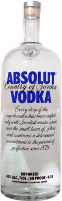 Vodka Absolut 4,5 L