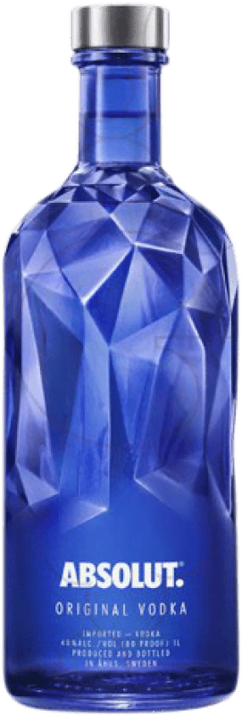18,95 € Free Shipping | Vodka Absolut Facet Limited Edition Sweden 70 cl