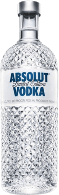 22,95 € Envío gratis | Vodka Absolut Glimmer Edition Suecia Botella 70 cl