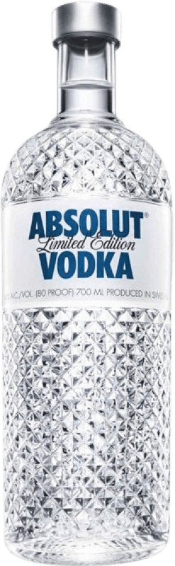 22,95 € 免费送货 | 伏特加 Absolut Glimmer Edition 瑞典 瓶子 70 cl