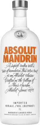 Vodka Absolut Mandrin 1 L