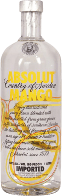 22,95 € Бесплатная доставка | Водка Absolut Mango Швеция бутылка 1 L