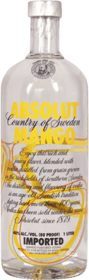 21,95 € Free Shipping | Vodka Absolut Sweden 1 L Mango
