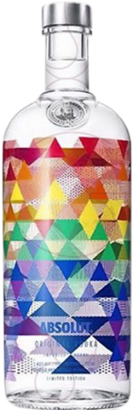 59,95 € Free Shipping | Vodka Absolut Mix Limited Edition Sweden 1 L