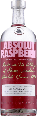 Vodka Absolut 1 L Raspberry — Frambuesa