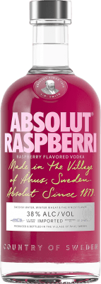 19,95 € Envoi gratuit | Vodka Absolut Suède 70 cl Raspberry — Framboise