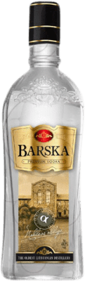 6,95 € Kostenloser Versand | Wodka Barska Premium Litauen Drittelliterflasche 35 cl