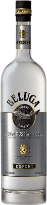 54,95 € Envio grátis | Vodka Mariinsk Beluga Federação Russa 1 L